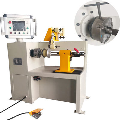 Automatic Transformer Coil Winding Machine 400mm Winding Width