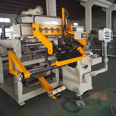 Cast Resin Transformer Foil Winding Machine Two Layers Film Strip