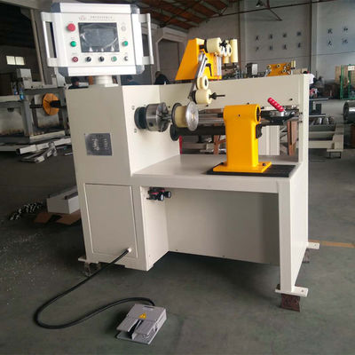 Copper Wire Automatic Transformer Coil Winding Machine With Wire Guide