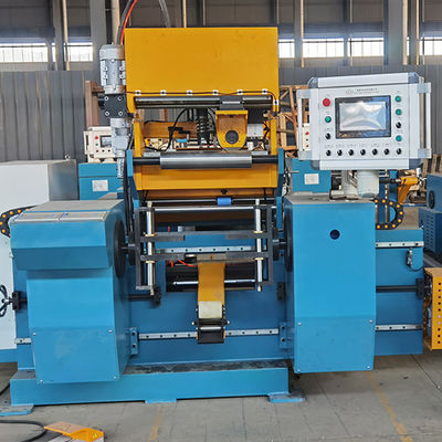 Cold Welding Copper Foil Winding Machine For Making Reactor