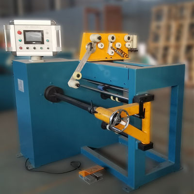 Copper Wire Auto Coil Winding Machine For Making Transformer Flat Wire