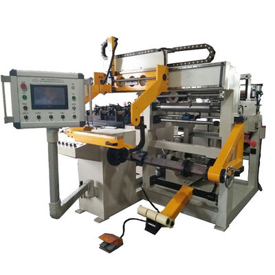 Copper Foil Winding Machine Making Dry Transformer Coil