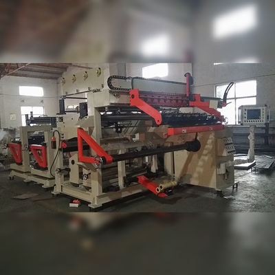 PLC Control Copper Aluminium Foil Winding Machine TIG Welding