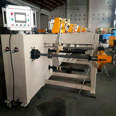 PLC Control Automatic Coil Winding Machine Making Transformer Wire Coil