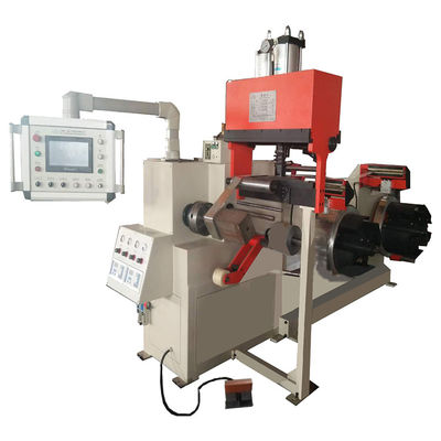 Cantilever Transformer Foil Winding Machine Cold Welding
