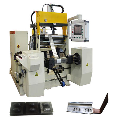 Reactor Copper Foil Winding Machine Cold Pressure Welding