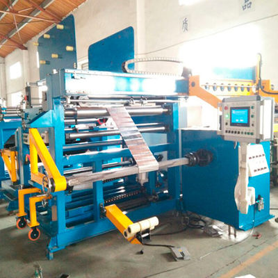 Low Voltage Transformer Copper Foil Winding Machine With TIG welding
