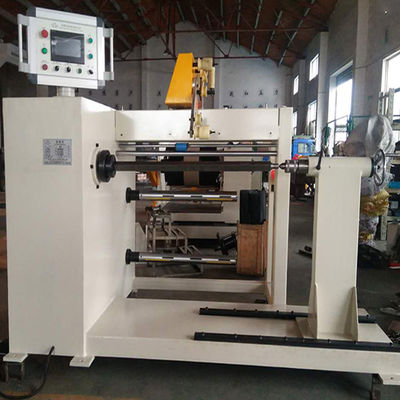Automatic Copper Wire Transformer Winding Machine 0.75KW Servo Motor