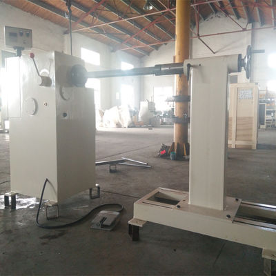 Semi Automatic Transformer Winding Machine Making Wire Coil