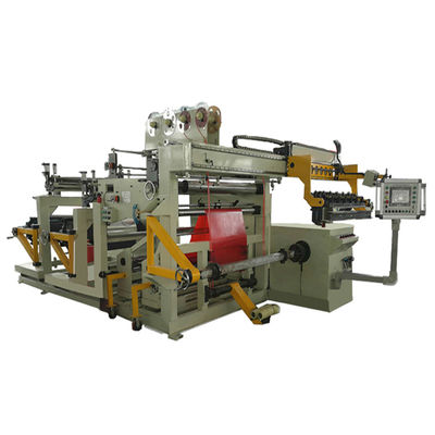 Copper Programmable Two Layers Foil Winding Machine Making Dry Transformer Coil