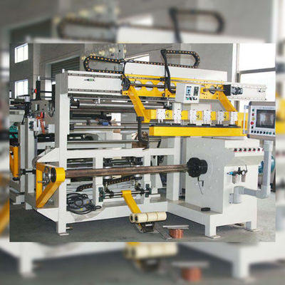 PLC 통제 변압기 포일 감기 기계 1200mm 폭 구리 지구