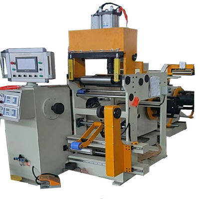 PLC 통제를 가진 높은 정밀도 구리 포일 감기 기계 BRJ300-2