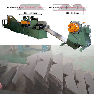 PLC 60mm에서 600mm까지 폭을 가진 자동적인 변압기 핵심 절단기