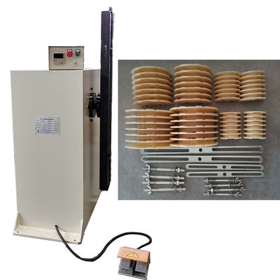 4KW 모터 드라이브 모터 코일 와일링 머신 0 - 80rpm 모터 코일 와일더