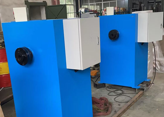 반자동 변압 코일 와일링 기계 7.5kw 모터 구동