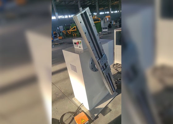 5.5kw 회전력 및 대형 1500mm 권선 직경을 갖춘 반자동 모터 코일 권선기