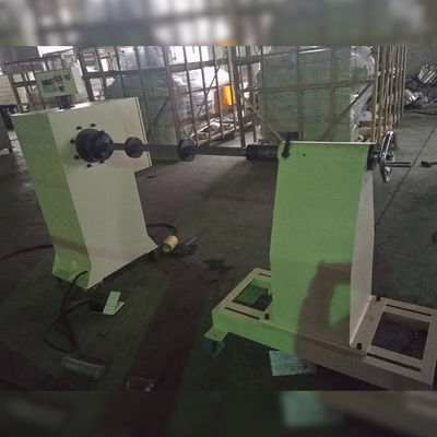 반자동 대형 구리선 와인더 변압기 코일 권선기