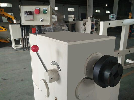 간단한 와이어 와인더 반자동 변압기 코일 와인딩 머신 