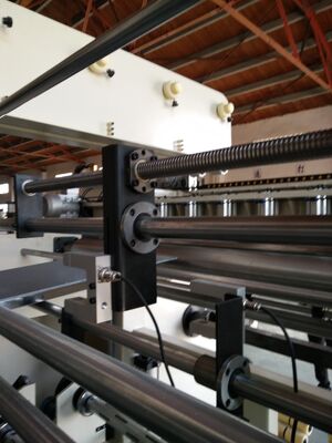 PLC 제어 자동 구리 엽지 윙링 기계 두 개의 엽지 탈 coilers와 16 RPM 속도