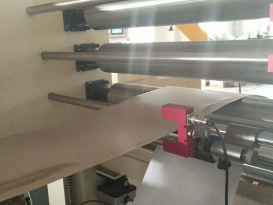 PLC 제어 자동 구리 엽지 윙링 기계 두 개의 엽지 탈 coilers와 16 RPM 속도