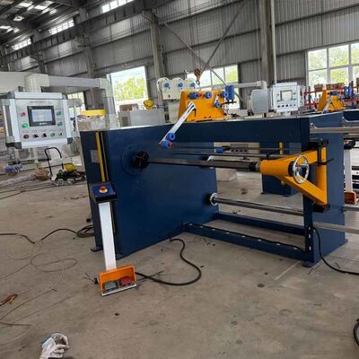 1000mm 권취 폭 자동 코일 와인딩 머신, 5.5kw 전력, 0 ~ 160rpm 속도의 변압기 코일용 자동 코일 와인딩 머신