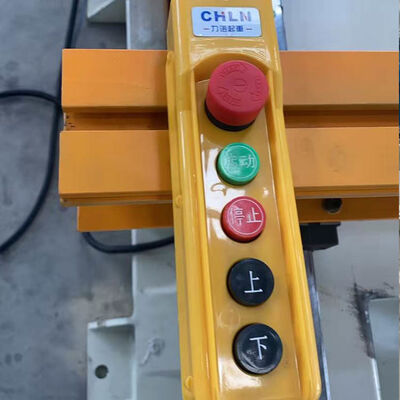 9000kg 최대 용량 수압 구동 모드 및 2600x2400mm 테이블 크기와 중량 트랜스포머 코어 스택 테이블