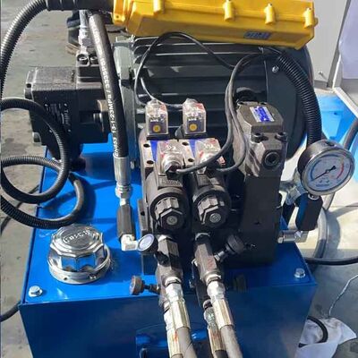 트랜스포머 코어 스택 테이블 8000kg 최대 용량 수압 역과 850mm 작업 높이