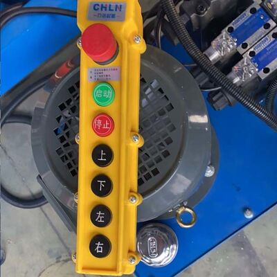 트랜스포머 코어 스택 테이블 8000kg 최대 용량 수압 역과 850mm 작업 높이