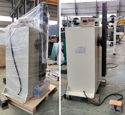 반자동 전동 모터 코일 와인딩 머신