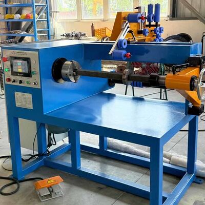 ZPX500 0 ~ 90 rpm 조절 속도와 함께 고효율의 서보 드라이브 정밀 트랜스포머 코일 와일링 머신