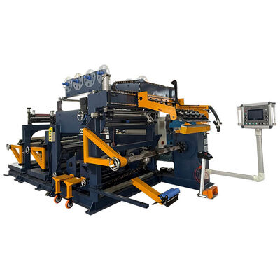 조절 가능한 권선 속도(최대 20rpm)를 갖춘 변압기 포일 권선기 (500mm 포일 도체 ID 및 구리 또는 알루미늄 포일 재질용)