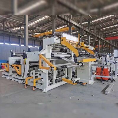 22kW 와일딩 파워 500mm의 트랜스포머 포일 와일딩 머신 구리 또는 알루미늄 포일의 포일 전도기 ID