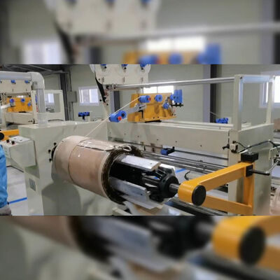 5.5KW 와이딩 모터 트랜스포머 코일 와이딩 기계와 900mm 샤프트 높이와 1000mm 와이딩 너비