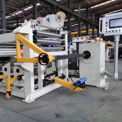 15kw 트랜스포머 엽지 윙링 머신, 구리 엽지 두께 0.2-2.0mm, 윙링 속도 20rpm까지 조절