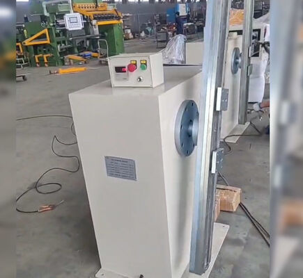 5.5KW 모터 드라이브 반 자동 모터 코일 와일링 기계 두 개의 조정 가능한 블록 (격차 200mm - 1500mm)