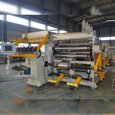 TIG 용접과 함께 중량 트랜스포머 필름 윙링 머신, 1600mm 필름 너비와 30kW 윙링 힘
