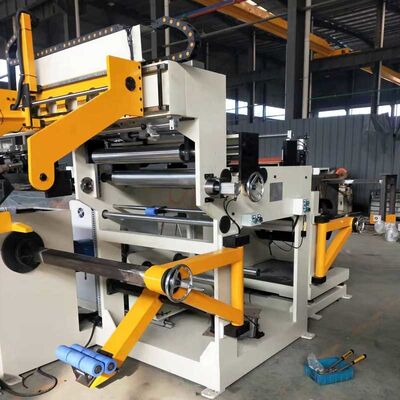 7.5kw 권선 전력 TIG 용접 모드 및 380V 50Hz 전원 공급 장치를 갖춘 변압기 포일 권선기
