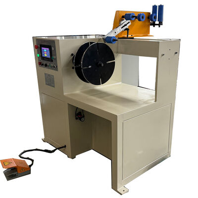 자동 트랜스포머 코일 와일링 머신 2.2kw 전력, 400rpm 와일링 속도, 비상 정지 안전 기능