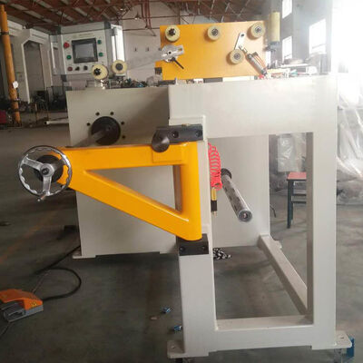 800mm 최대 가로 너비 트랜스포머 코일 와일링 기계 PLC 제어 시스템과 0.75KW 서보 모터