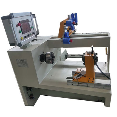 0.75KW 서보 모터 및 400mm 최대 권선 폭을 갖춘 PLC 제어 변압기 코일 권선기