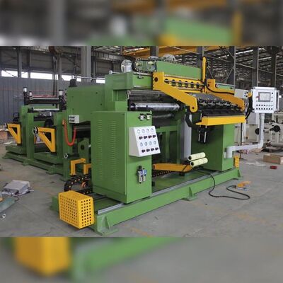 0.2-2.0mm Cu Foil 및 PLC 제어 시스템에 대한 22kw 와이핑 파워와 자동 포일 와이핑 머신