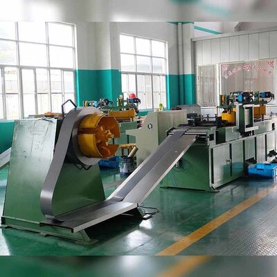 HJX400-LLB Step Lap Transformer Core Cutting Machine with 0.02mm Cutting Burring and 120m/min Feeding Speed