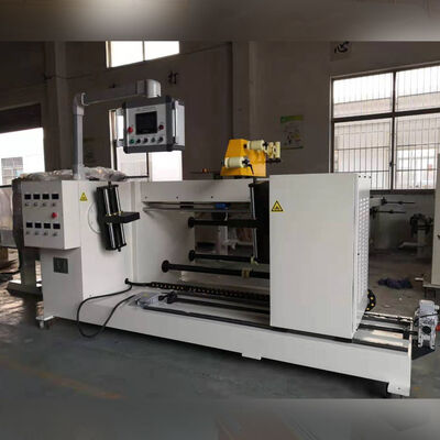ZPX1000 자동 코일 와일링 기계 1000mm 최대 와일링 너비 PLC 제어 및 원자로 코일을위한 듀얼 턱 드라이브