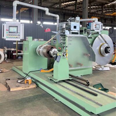 자동 HV 포일 와일링 기계 200 rpm 속도, 1500 kg 최대 코일 무게, TIG 용접 장치