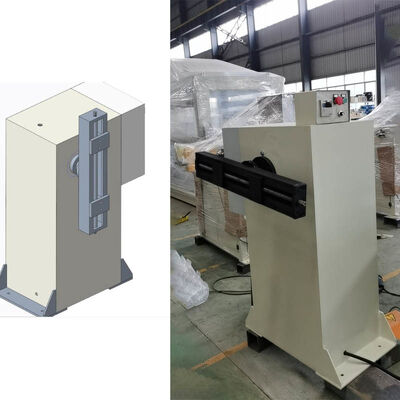 조정 가능한 폼, 3KW 와이드 파워, 200 RPM 와이드 속도와 함께 반 자동 모터 코일 와이드 기계