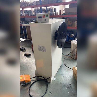 3KW 산업 모터와 500mm 플랜지 지름의 반자동 모터 코일 와일딩 기계