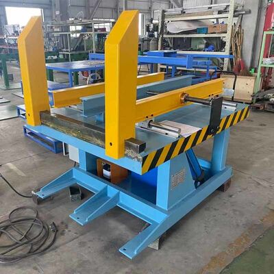 FZT-3T 3000kg 최대 용량 유압 변압기 코어 스태킹 테이블 (90° 기울기 및 1600x1400mm 작업대 포함)