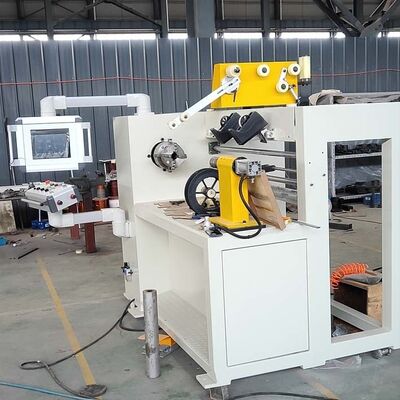 Automatic Transformer Coil Winding Machine with PLC Control, 200rpm Speed for Flat or Round Wire
