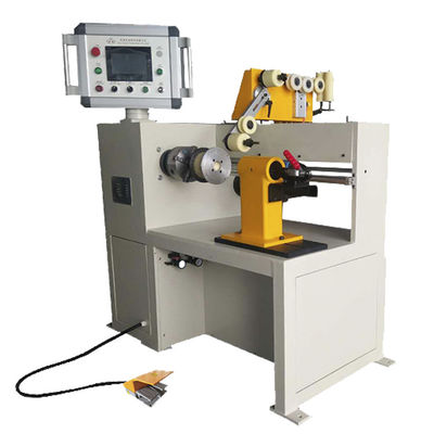 최대 가로 길이 250mm 자동 코일 감기 기계 200rpm