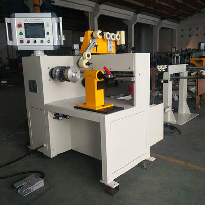 최대 가로 길이 250mm 자동 코일 감기 기계 200rpm